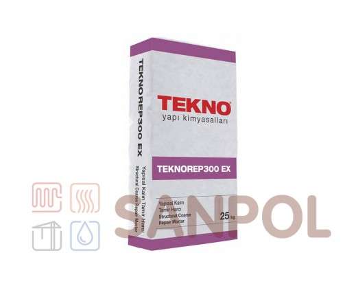 Ремонтный состав Teknorep 300 EX