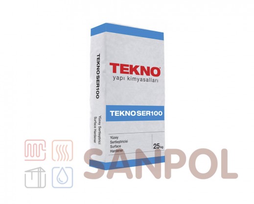 Топпинг для бетонного пола Teknoser 100