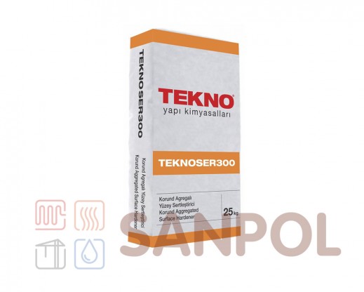 Топпинг для бетонного пола Teknoser 300