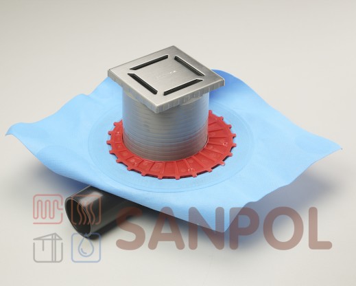 Душевой трап с гидроизоляционной мембраной YYS Nova