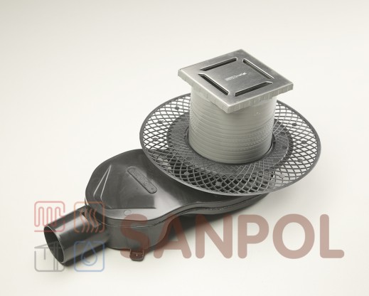 Трап для душа со спирографом SDS