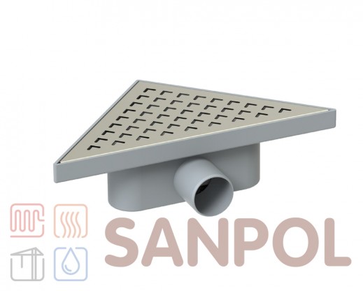 Душевые лотки Triangle Line