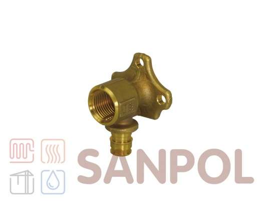 Водорозетка с фланцем Smart Aqua 