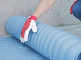 Материалы для обустройства системы плавающий пол