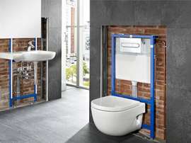 Як вибрати інсталяцію для унітазу 5 критеріїв