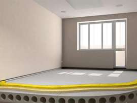 Плавающий пол