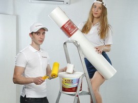 Малярный стеклохолст 