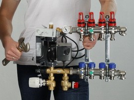 Ринок теплої підлоги в Україні