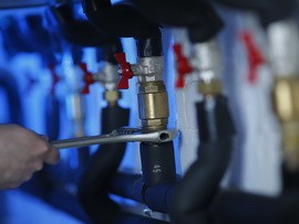 Изоляция труб систем кондиционирования