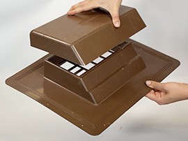 Аэратор для скатной кровли: их преимущества