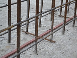 Застосування джгута бентонитового