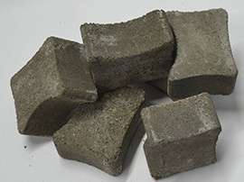 Фиксатор из фибробетона - косточка