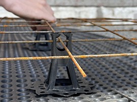 Фиксаторы для горизонтального армирования