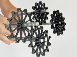 Фиксаторы арматуры собственного производства