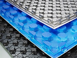 Панелі для теплої водяної підлоги Fragmat