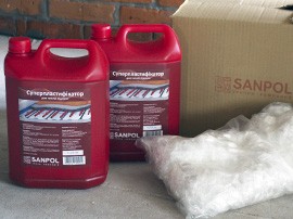 Где применяют пластификатор 