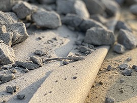 Преимущества термоскрепленного геотекстиля 