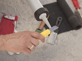 Герметизація температурних швів