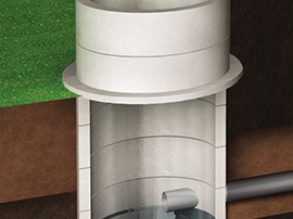 Герметизация канализационных колодцев