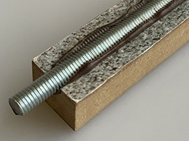 Чим закріпити металеві анкери в повнотілому матеріалі