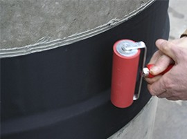 Захист швів на елеваторах, складах та підземних галереях