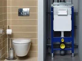 Монтаж инсталляции унитаза: простая и понятная инструкция