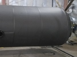 Изоляция емкостей диаметром до 1,5 м