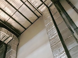 Изоляция газоходов и воздуховодов