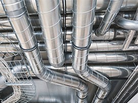 Изоляция систем вентиляции