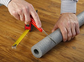 Как подобрать изоляцию для труб