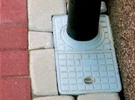 Як підключити вуличний трап