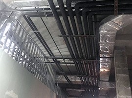 Изоляция для труб в котельных