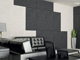 Монтаж звукоизоляционных плит Kinoboard