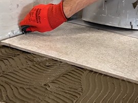 Клей для плитки великих розмірів