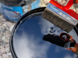 Мастика для склеювання руберойду