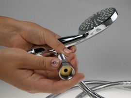 Монтаж душевой стойки