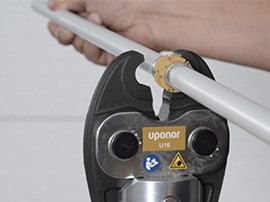 Монтаж металлопластиковых труб