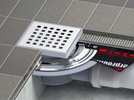 Відведення дощової води з балкона і тераси