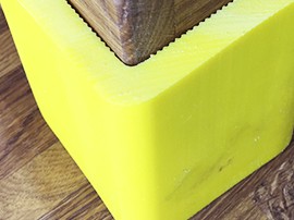 Плинтус ПВХ для складов, паркингов, производственных и пищевых помещений