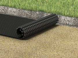 Как использовать шиповидную мембрану в качестве подбетонки 