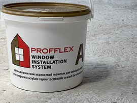 Герметик для окон наружный