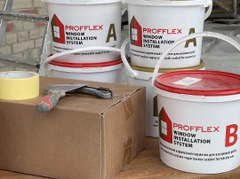 Герметик для окон внутренний