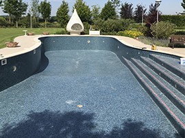 Ремонт бетонної чаші басейну