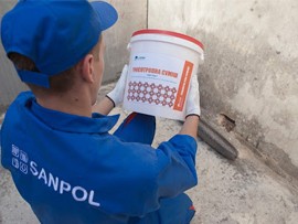 Материалы для ремонта бетона