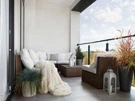 Яку гідроізоляцію вибрати для відкритого балкона під плитку