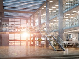 Гидроизоляция швов в торговых центрах