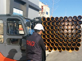 Чугунная канализация. Технология нанесения покрытия