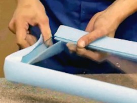 Упаковка картин и антикварных предметов