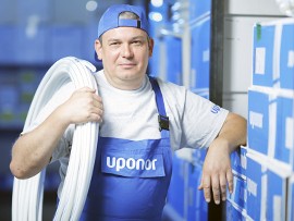 Трубопроводные системы Uponor