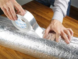 Изоляция труб отопления